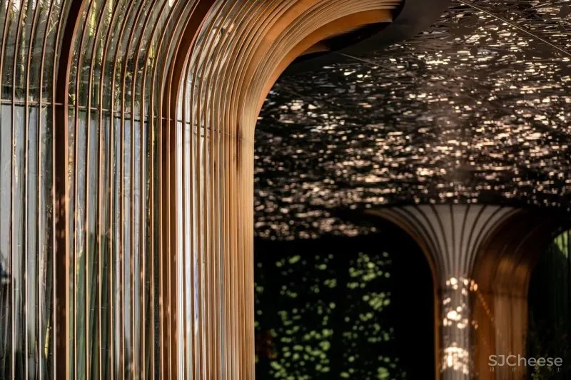 不一样的建业君邻大院 竹苑 时空转换器