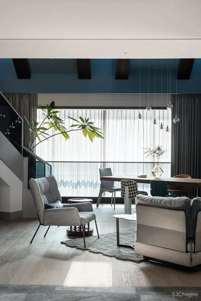 北京 1200㎡ 独栋隐逸大宅,自然安详的家