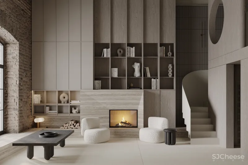 ZE WORKROOM新作|俄罗斯的极简主义风格