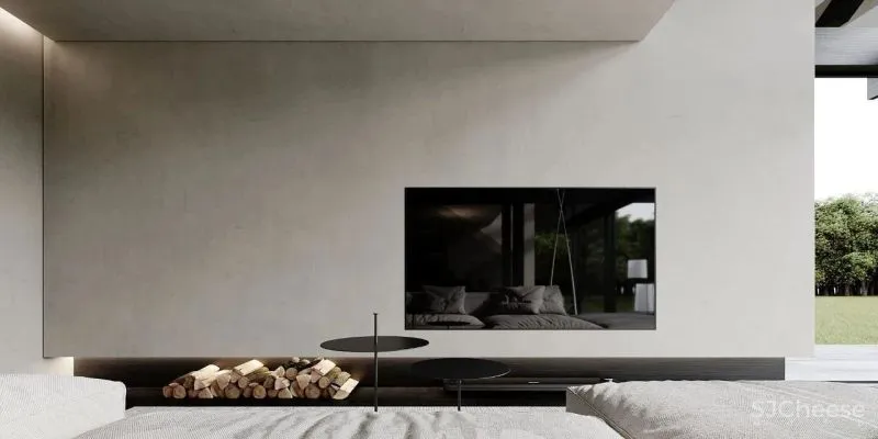 极简才有的设计气质,纯粹高级!