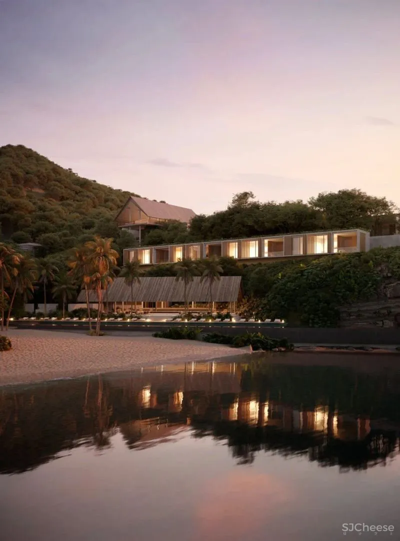 印尼最奢治愈系酒店,52套别墅套房,新加坡顶级事务所操刀,无与伦比的度假体验!