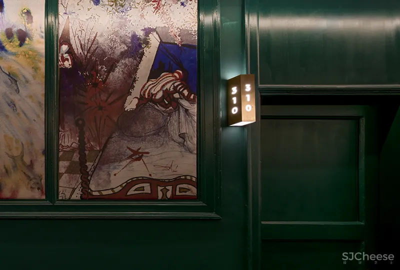 泛域设计 • 朱啸尘｜走耳又在跃动的复古中，让一栋老洋房保持有趣和活力