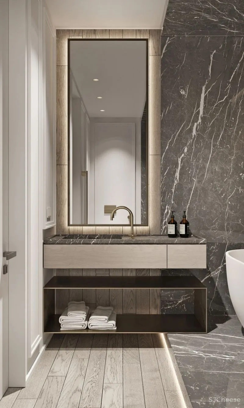 2021最新卫生间设计｜100款