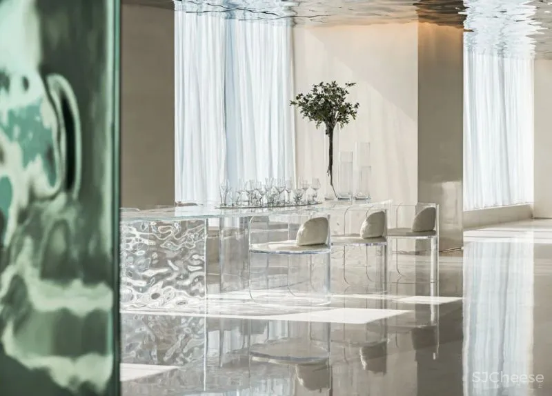 杜文彪 ｜新作 柔性之美 苏州德尔壹号院办公展示样板 ｜办公