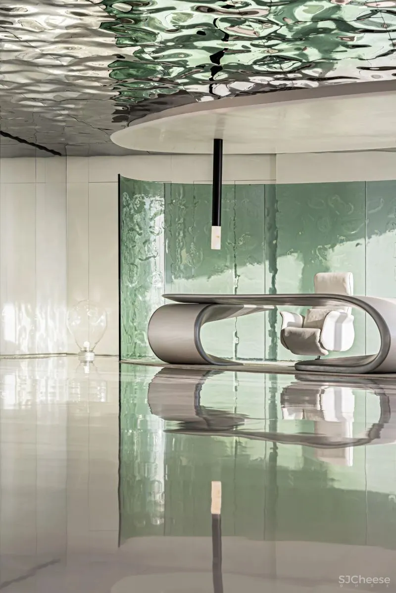 杜文彪 ｜新作 柔性之美 苏州德尔壹号院办公展示样板 ｜办公