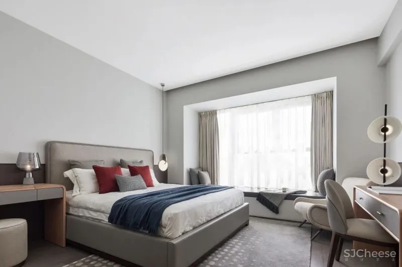 干净大气的软装设计案例 —— 看见幸福N次方