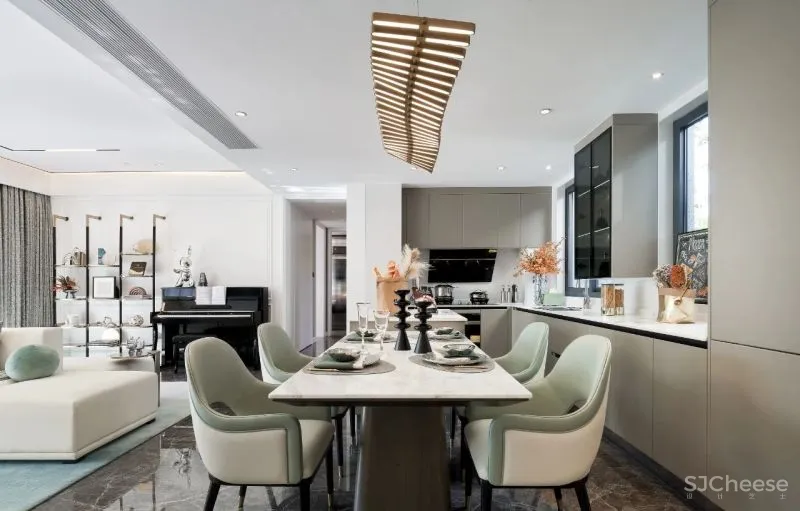 清爽淡雅好宅,生活从一座宜居开始!