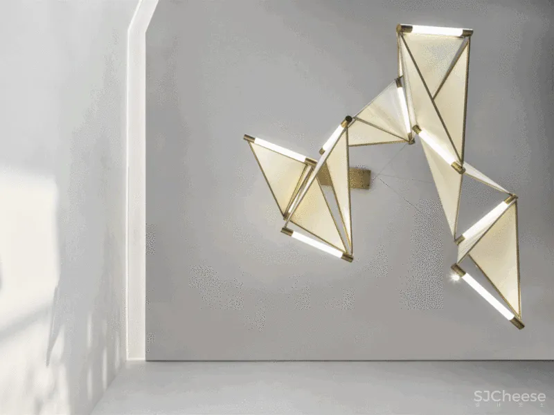 几何美学构建别样销售中心 FW.GID&SCULTURA