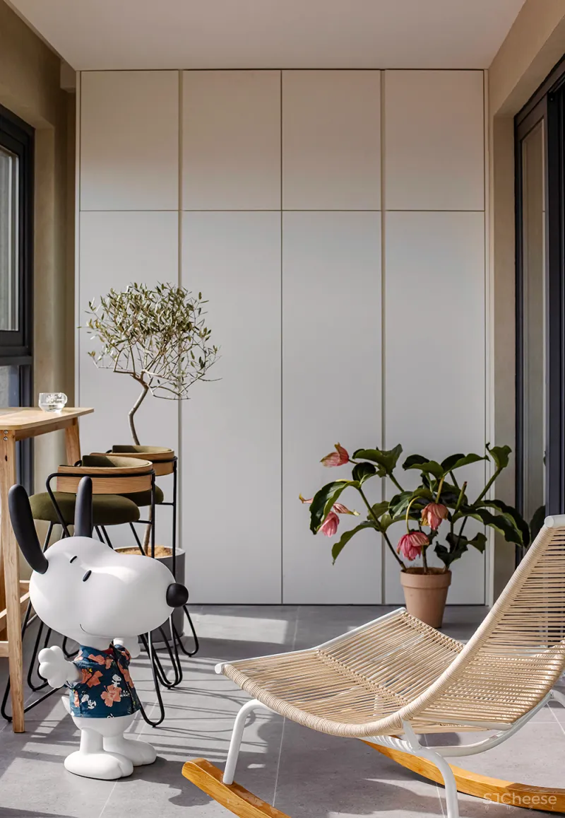 王璠:188㎡简约大平层,温暖的动漫之家!