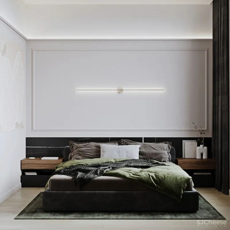 69㎡ 两居室,这样布局合理利用每处空间