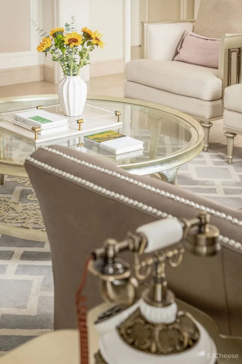 简约美式，浪漫不失温馨的优雅美居 漾设计