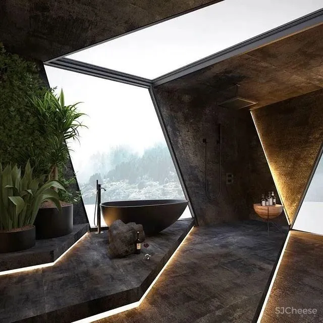 2021,卫生间流行这样设计!