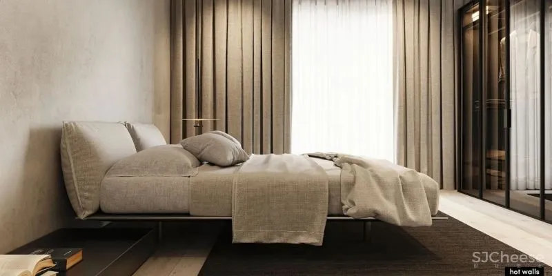 Hot Walls新作|极简主义的生活构思