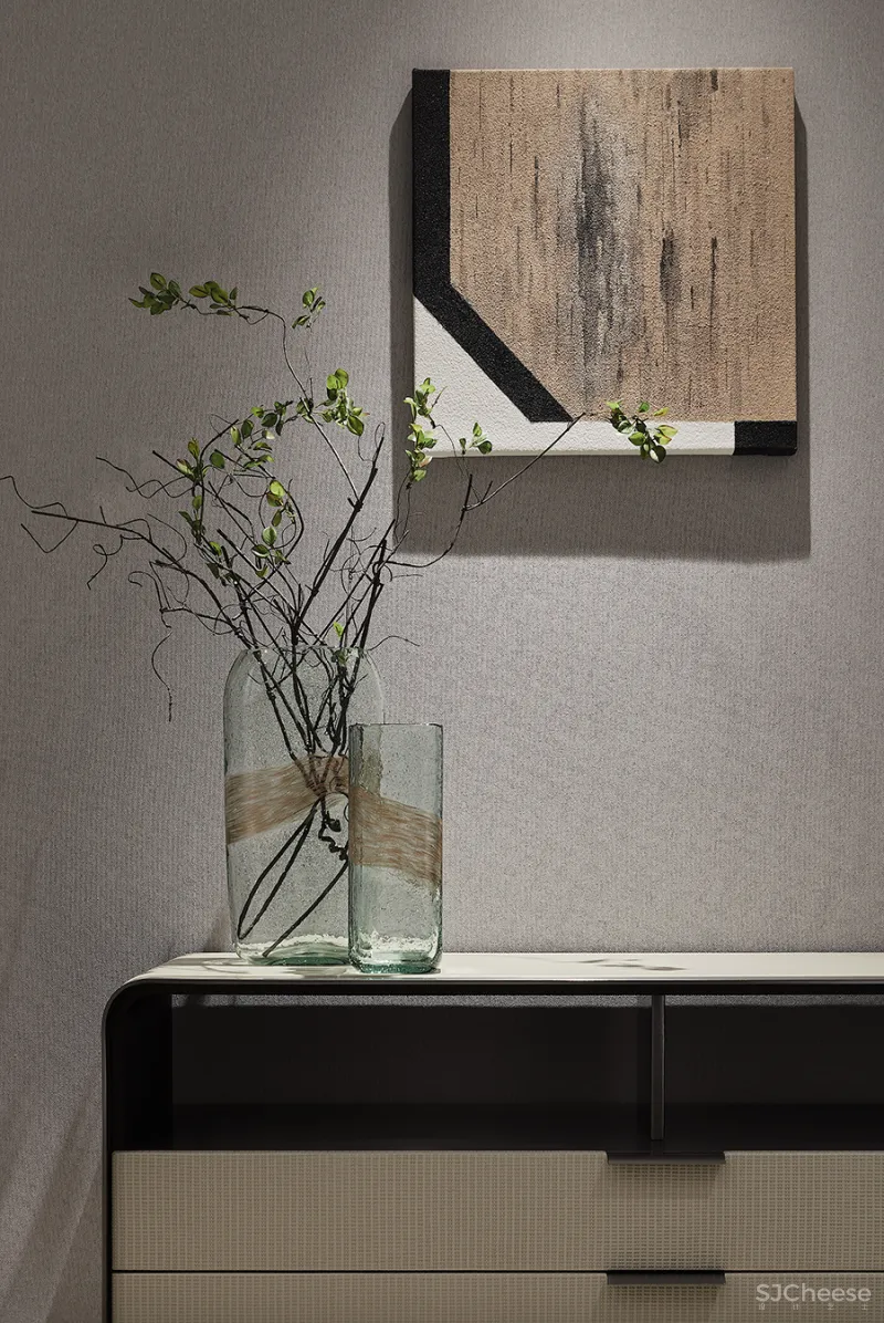 143㎡简约设计，质朴淡雅，高级范！