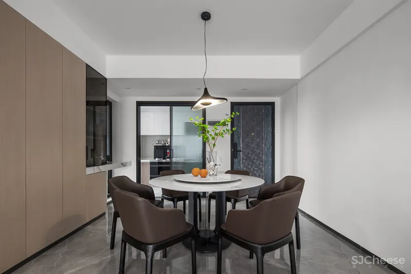 120m²极简设计,克制的生活态度!