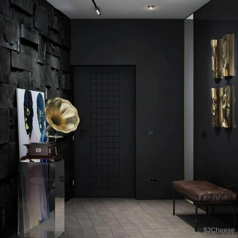 比高级灰更酷的是高级黑