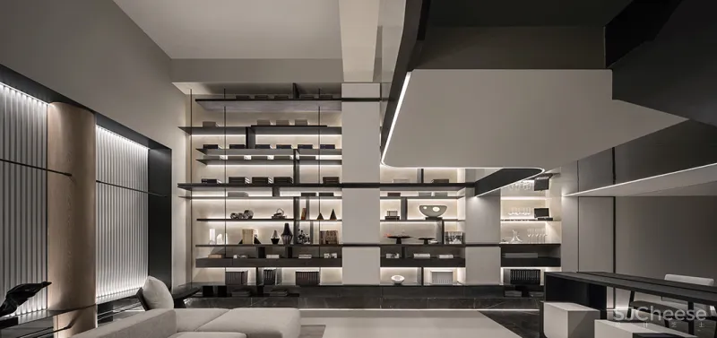 唐忠汉:207㎡简约设计,质朴、高级美!