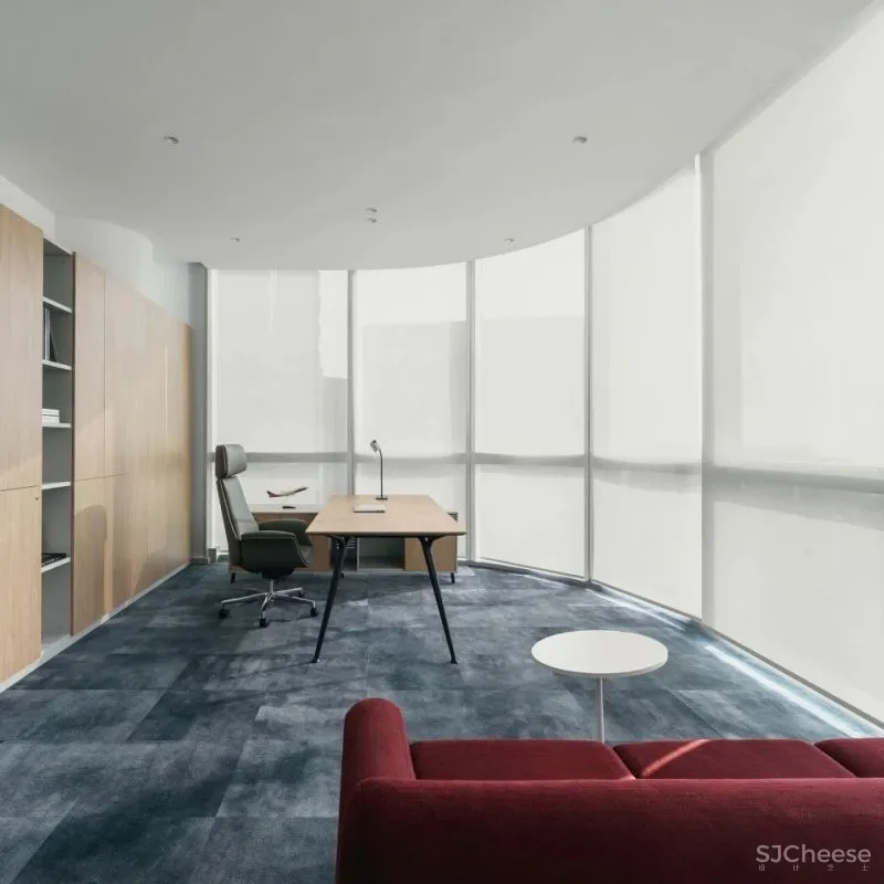 新作 国际物流公司总部办公设计,深圳 向限建筑