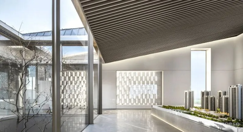 派尚设计:融合「光与自然」,勾勒现代极简大美!