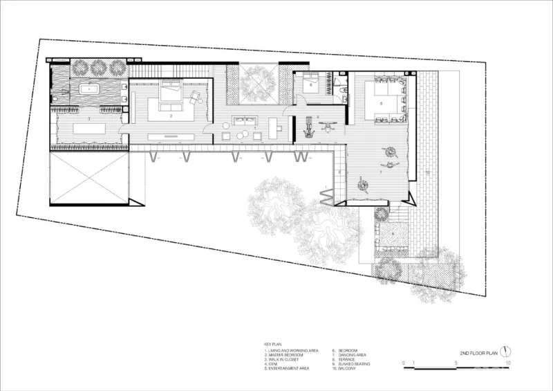 950㎡ 双层别墅,用光影做最美的装饰