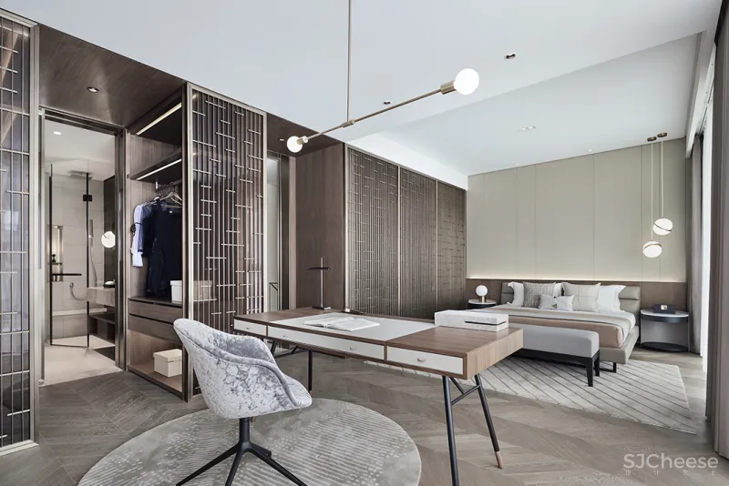 温润雅致,静谧轻奢,超凡脱俗的设计格调!