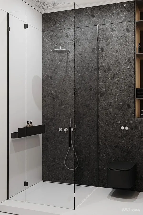 黑白缄默简约沉稳家居内饰