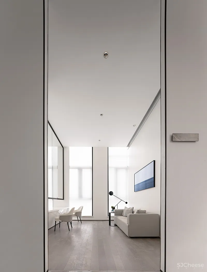 这样的极简设计，真高级！