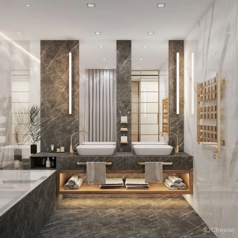 2021最新卫生间设计｜100款