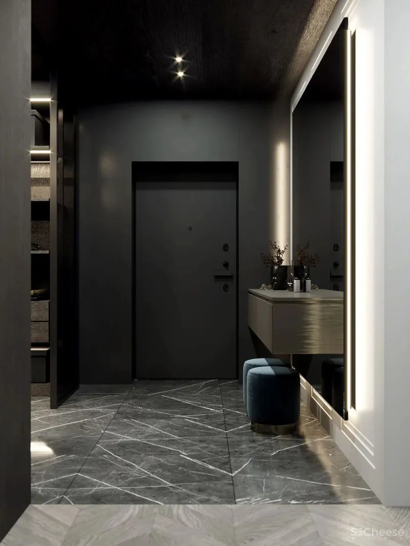 115㎡轻奢主义，彰显个性