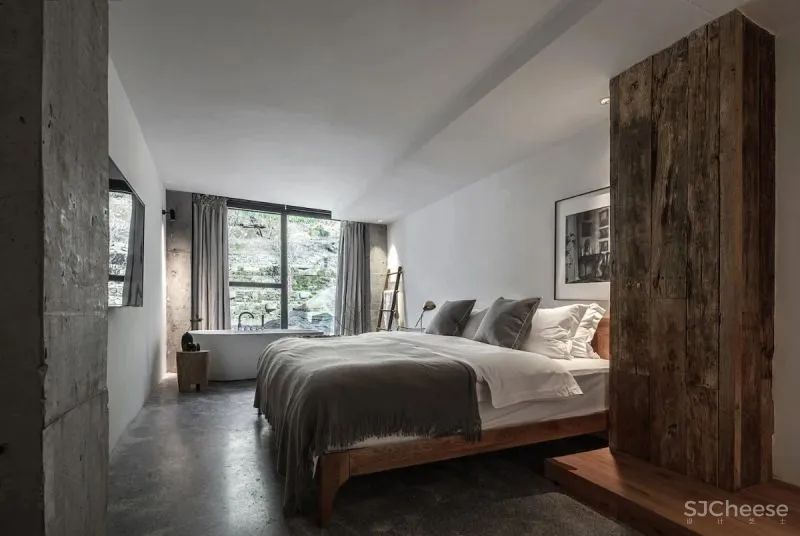 侘寂风民宿,安放心灵的自然栖居