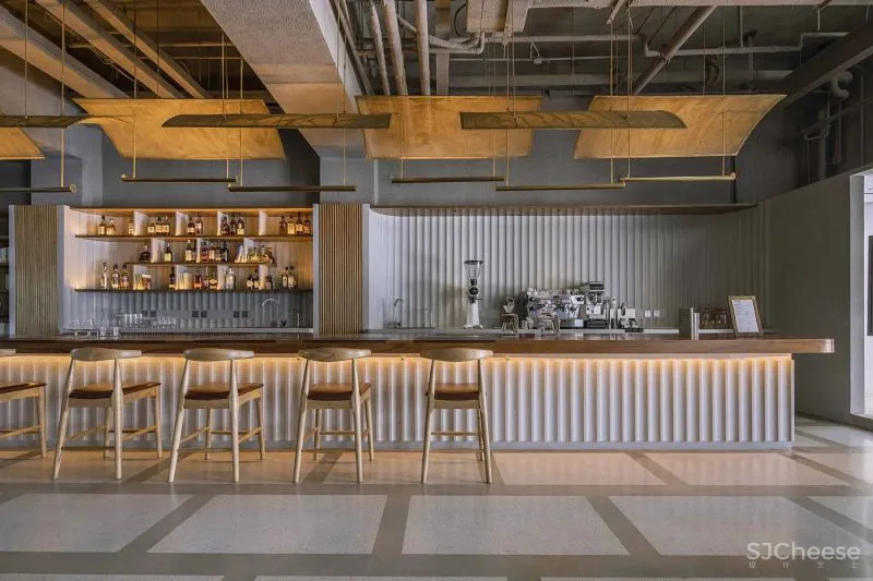 被倾听的书店空间设计