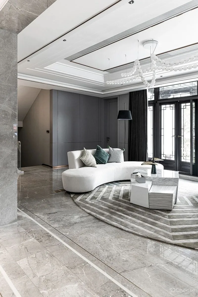 MA.DESIGN:500㎡精致私宅,诠释真正的简与奢!