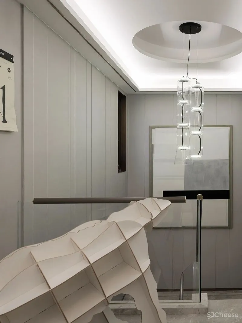 MA.DESIGN:500㎡精致私宅,诠释真正的简与奢!