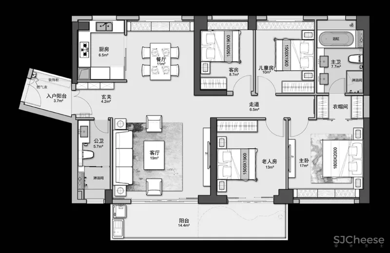精致的简洁设计,更高级!