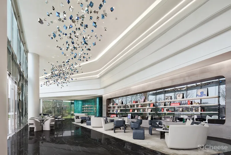 武汉新希望锦粼九里 漫步时空驿站