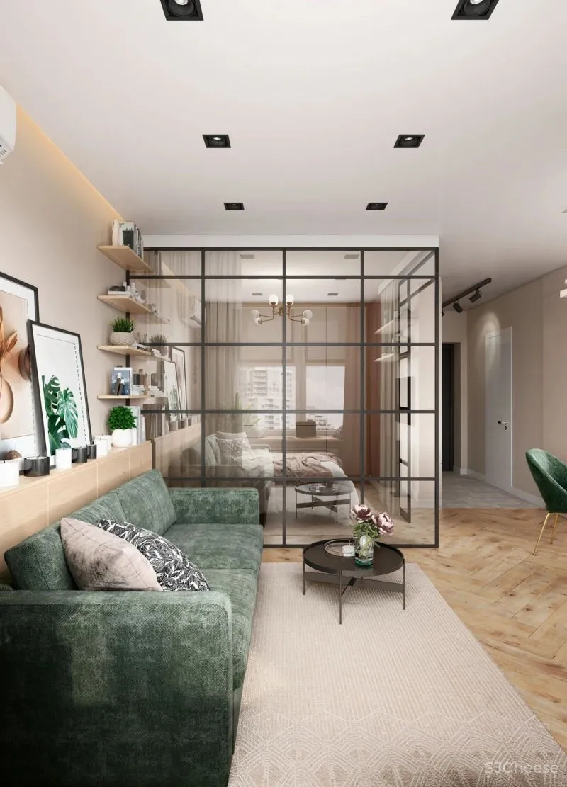 高级粉公寓,太撩人了!