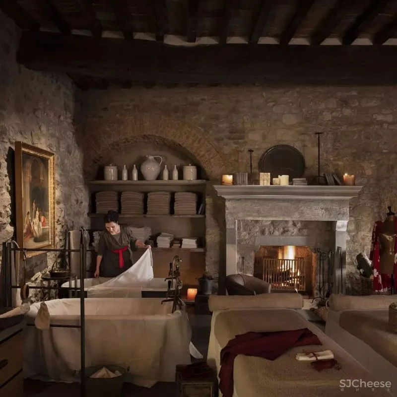 永 恒 的 静 修 一千多年历史的意大利城堡庄园酒店揭幕!