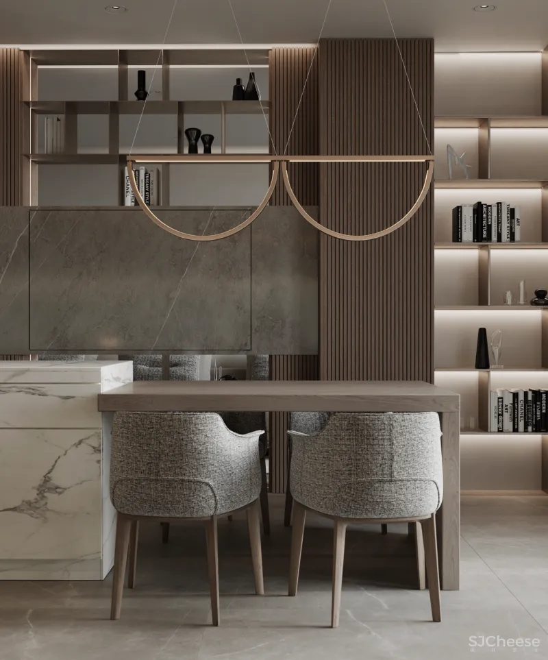 ArtPartner Architects新作|现代主义的公寓质感