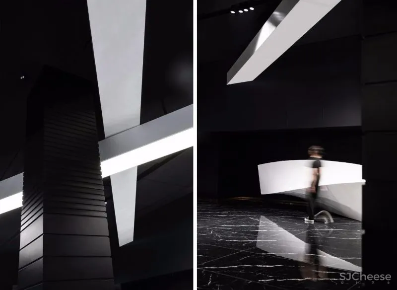 电影世界的黑白印象 MOC DESIGN