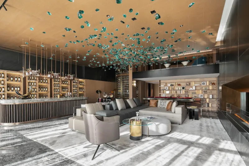 熊灿 × 贵阳中海映山湖样板间:当陈设遇见当代生活