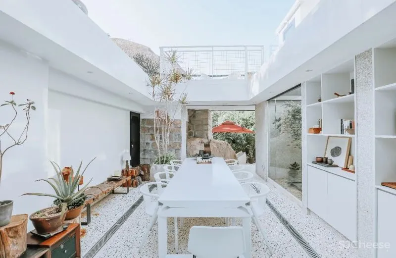 鼓浪屿老屋爆改民宿,这设计太美了! 至少是设计