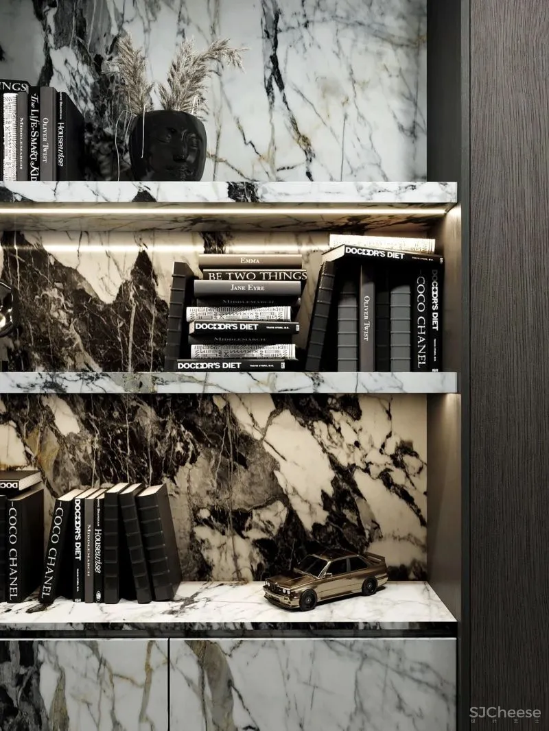 115㎡轻奢主义，彰显个性