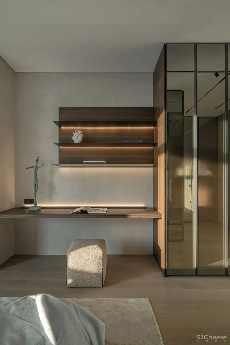 104㎡轻奢公寓,高级大气