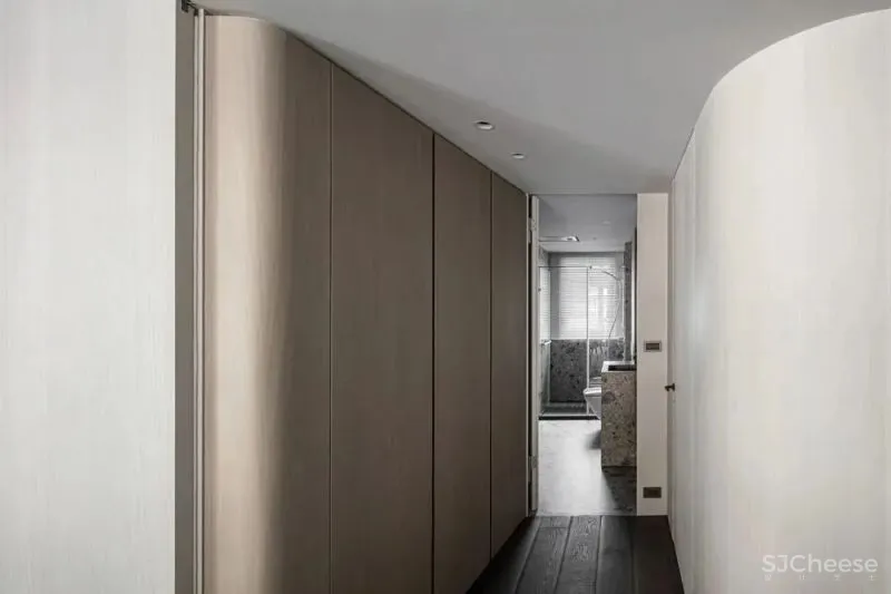 弧形 曲面，不一般的新时代住宅 源原设计