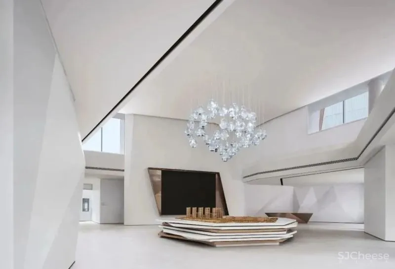 几何美学构建别样销售中心 FW.GID&SCULTURA