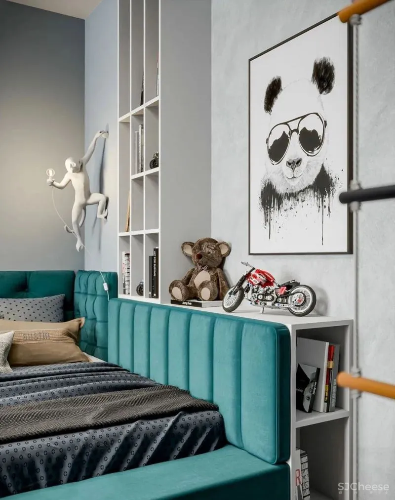 320㎡轻奢别墅,现代生活的质感美!