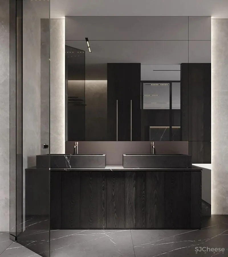 2021最新卫生间设计｜100款