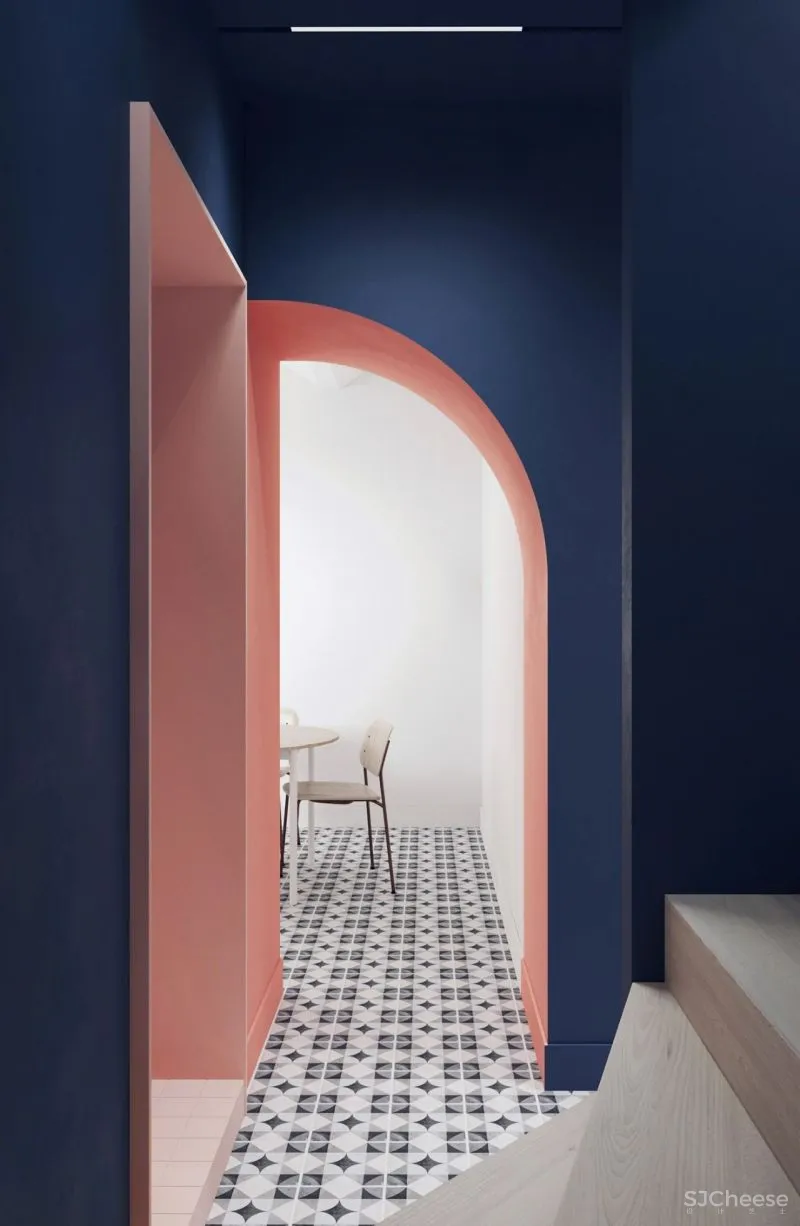 莫兰迪红,橄榄绿......简约空间的色彩之美