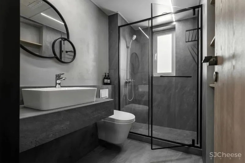 85后夫妻92㎡旧房翻新,塞下三居,却通透得不像话!更有高达35㎡收纳空间!