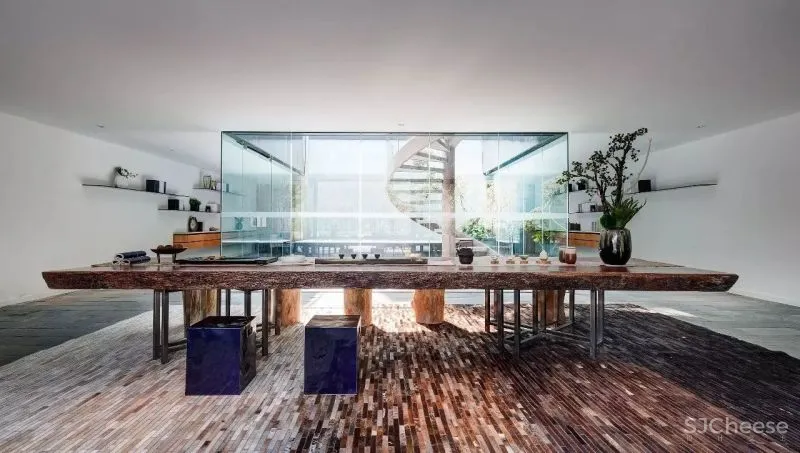 派尚设计:融合「光与自然」,勾勒现代极简大美!